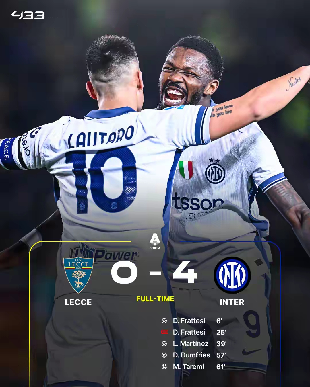 关于赛地聚焦——意甲今晚热度飙升；门兴格拉德巴赫战术微调；压力陡增；资深球员宣示担当的信息